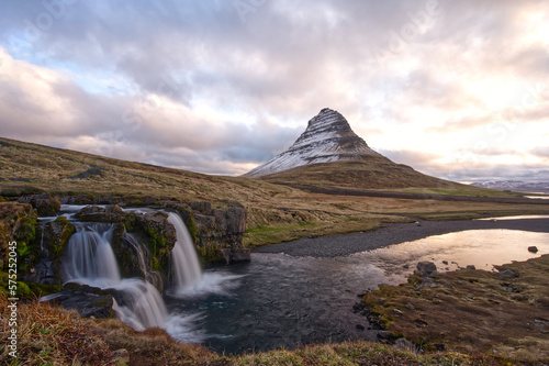 mountain in autumn