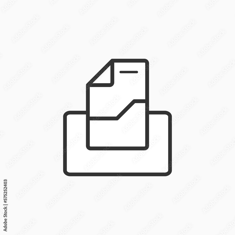 Sign Icon File Manager Illustration for Graphic, User Interface design and Sticker Web.Vector Icon Folder, Document, Map in a Thin Line. Sign Icon File Manager Illustration for Graphic, User Interface design and Sticker Web.Vector Icon Folder, Document, Map in a Thin Line.