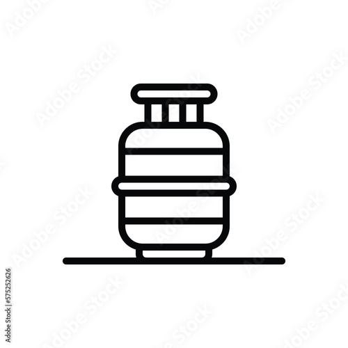 Black line icon for gpl