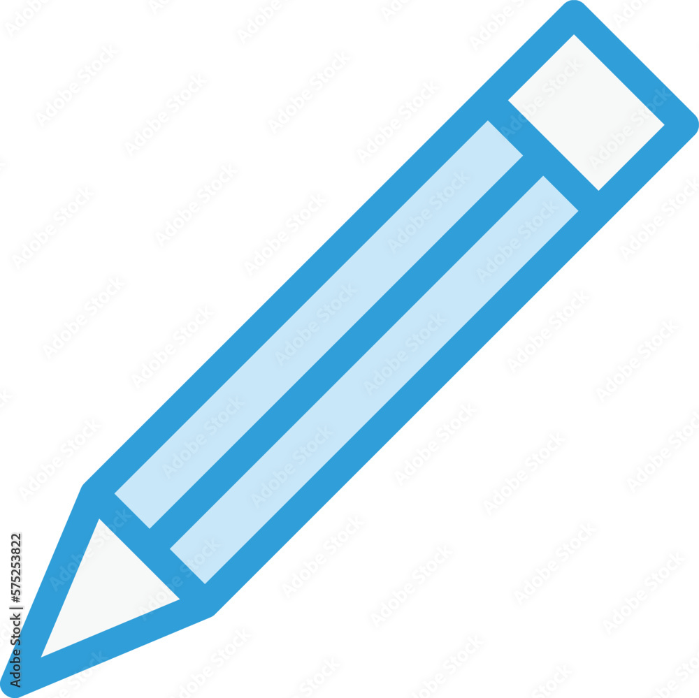 Pencil Vector Icon Design Illustration Pencil Vector Icon Design Illustration