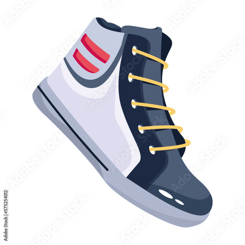 Long Sneaker 