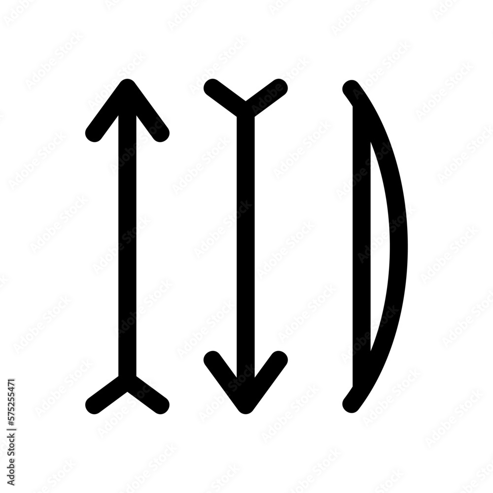 archery icon or logo isolated sign symbol vector illustration - high quality black style vector icons archery icon or logo isolated sign symbol vector illustration - high quality black style vector icons