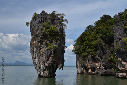 Caves, Islands, Mountains and clear beaches of Phuket © AmitKumar