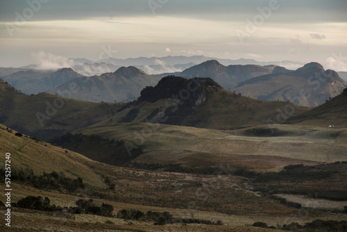 The mountains of Sierra Nevada de Santa Marta in central Colombia. photo