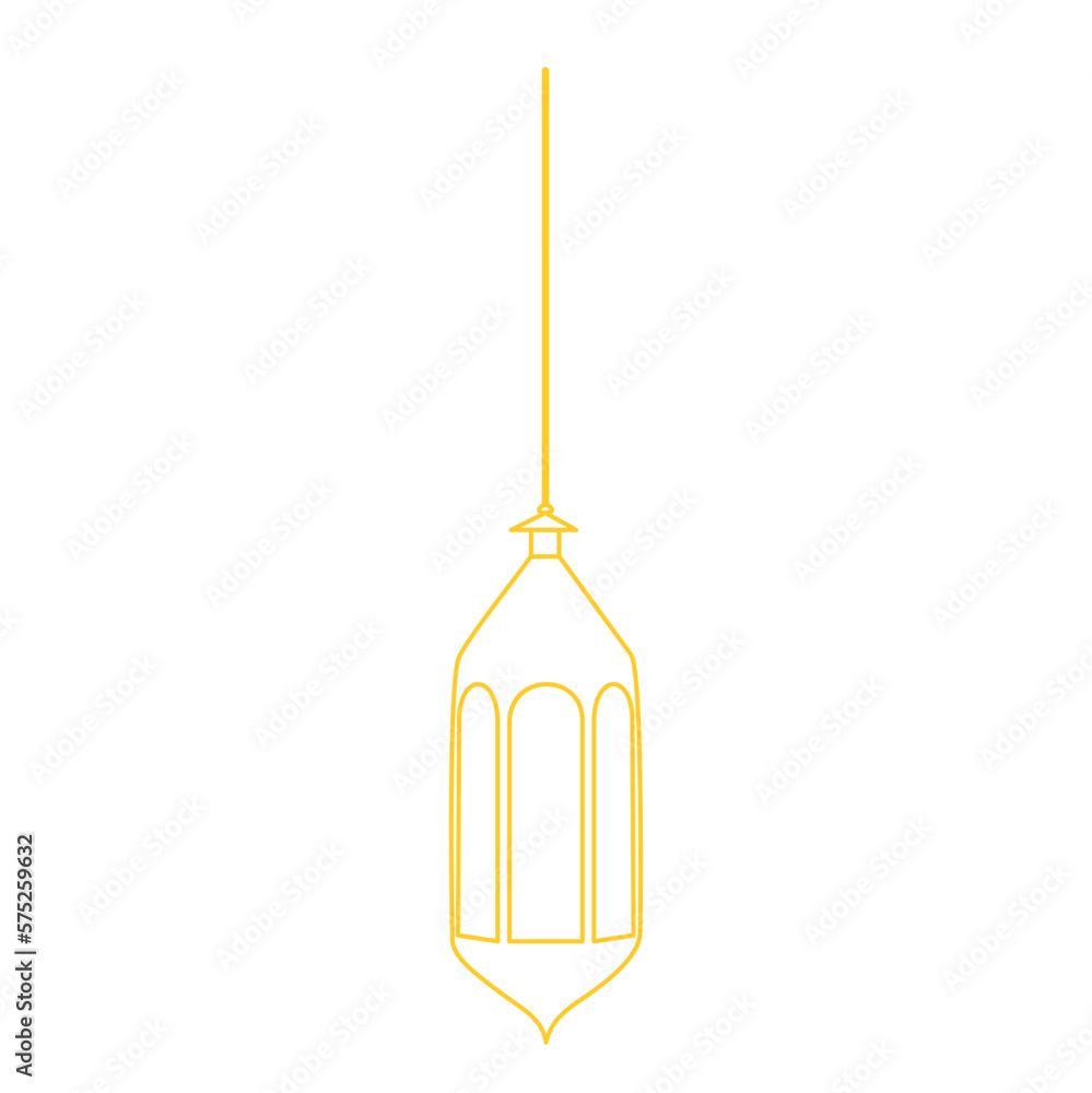 hanging ramadan lantern gold decoration hanging ramadan lantern gold decoration