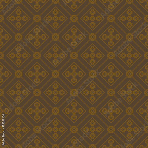 Seamless oriental geometric ethnic pattern for printing
