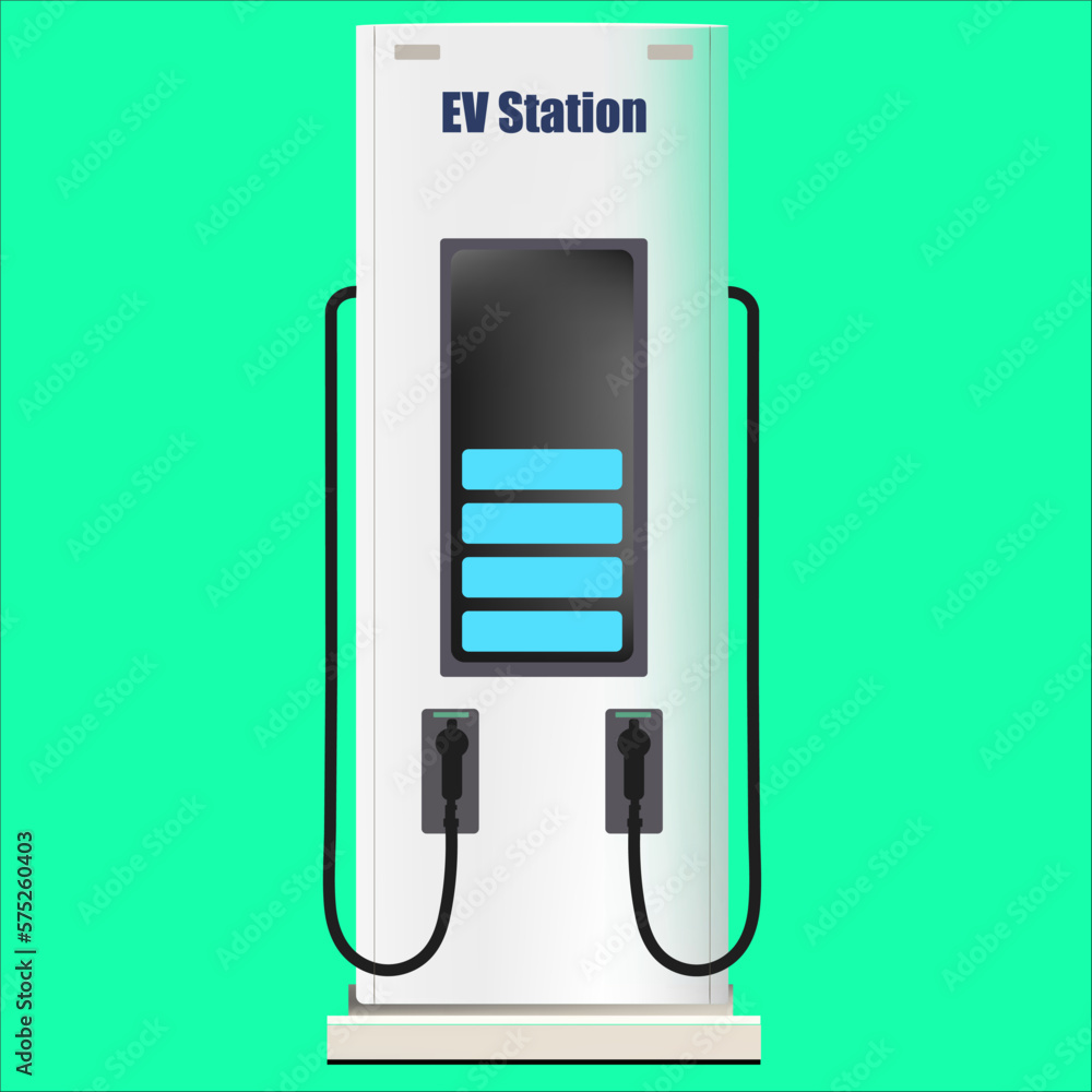 ev station vector ev station vector