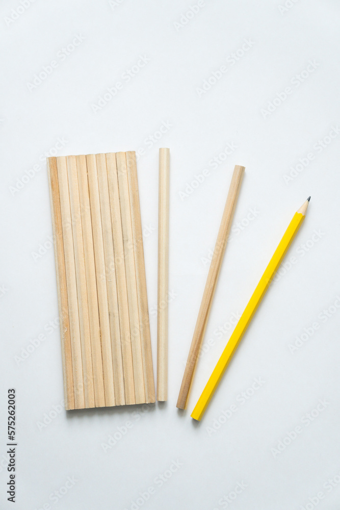 Manufacture of pencils. Drawing artist supplies Manufacture of pencils. Drawing artist supplies