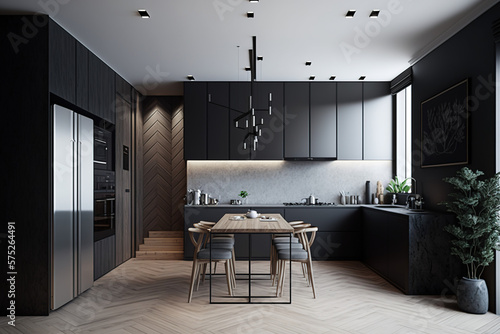 Home Interior Design Generative AI
