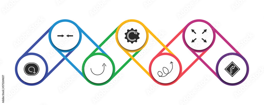 user interface filled icons with infographic template. glyph icons such ...