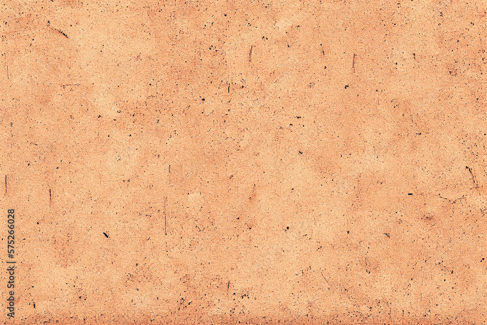 Empty blank brown cork board texture background with copy space. Notice