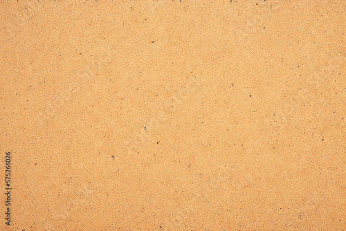 Empty blank brown cork board texture background with copy space. Notice board or bulletin board image. Close up of corkboard texture