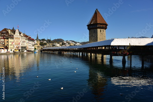 Chapel Bridge