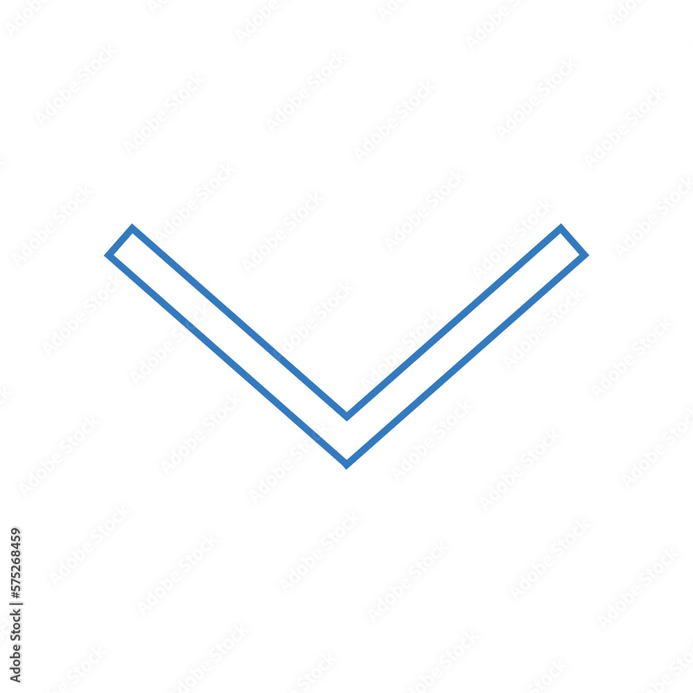Arrow icon, bottom, down icon Arrow icon, bottom, down icon