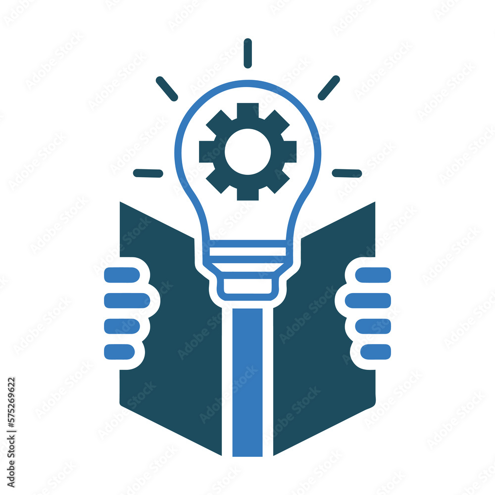 Knowledge, book, education icon Knowledge, book, education icon