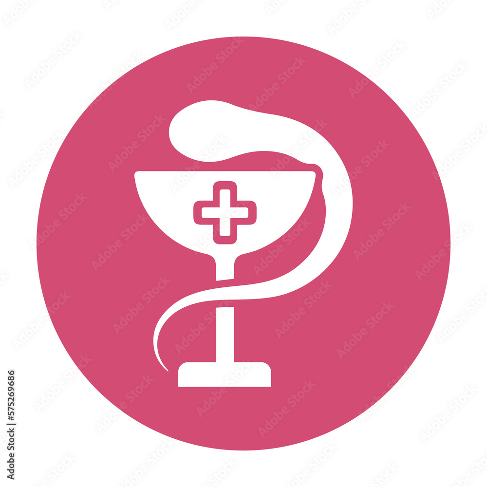 Medicine, ambulance, doctor icon