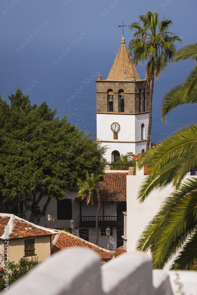 Obraz premium In the historic centre of Icod de los Vinos