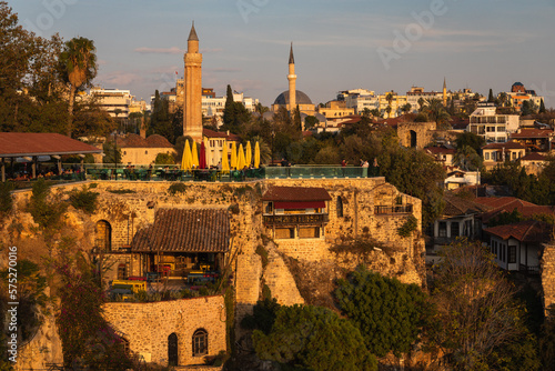 In the historic centre of Antalya photo