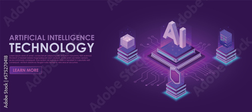AI servers and data analysis technology