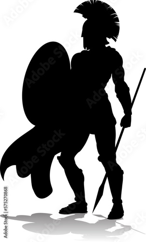 A Spartan or Trojan ancient...