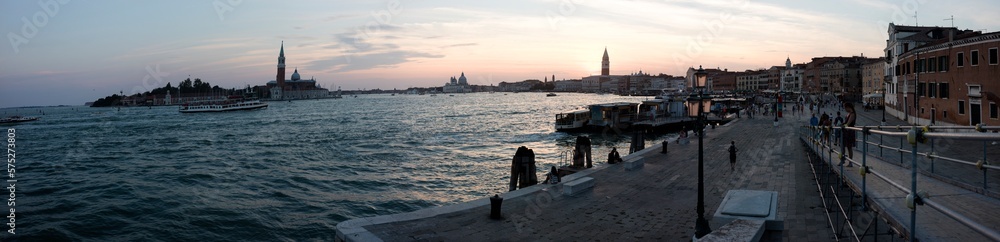 Obraz premium Panorama Grand Canal - Venice - Italy