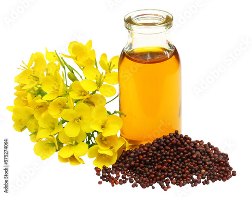 Mustard seeds oil and cake