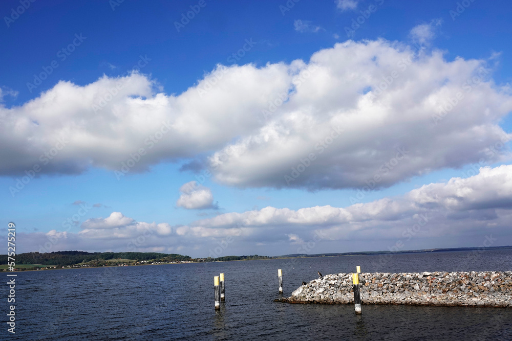 Am Kummerower See in Mecklenburg-Vorpommern 