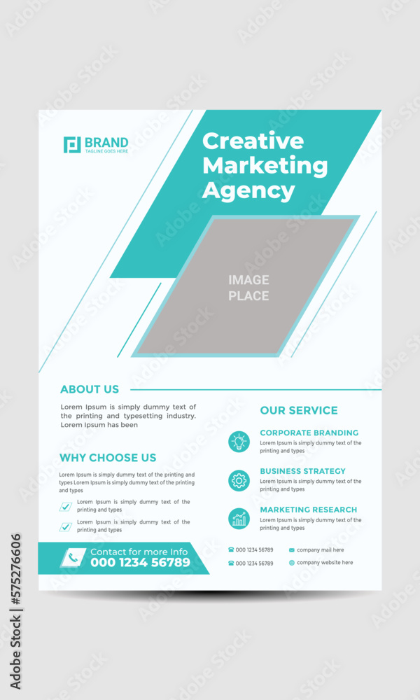 Corporate flyer design for office Corporate flyer design for office
