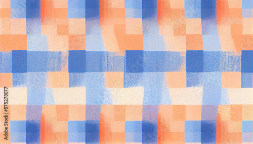 Wallpaper Mural abstract checkered pattern- background Torontodigital.ca