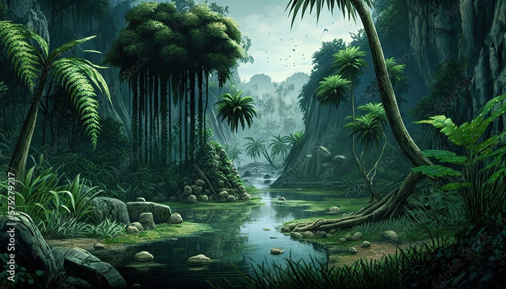 GAME BACKGROUND: 10,000 BC grasslands were open and rolling, home to grazing animals and predators. This ecosystem was vital to survival and shaped the natural world.