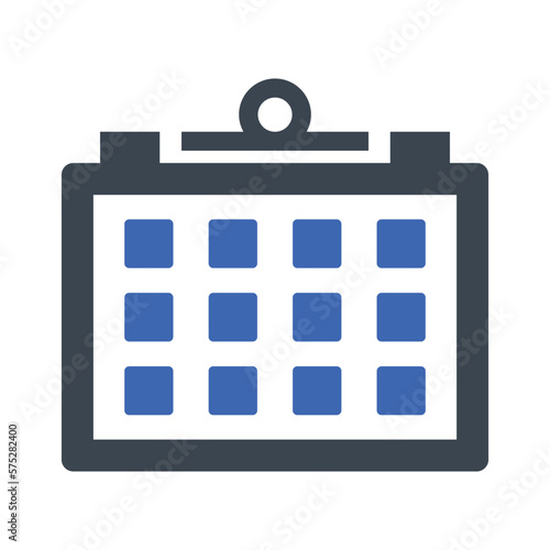 Calendar date icon