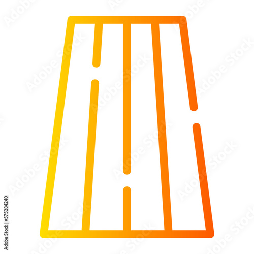 wood gradient icon