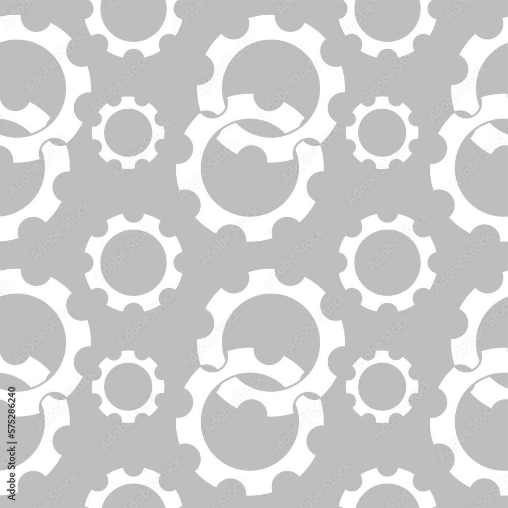 cog gear machine industry symbol seamless vector cog gear machine industry symbol seamless vector