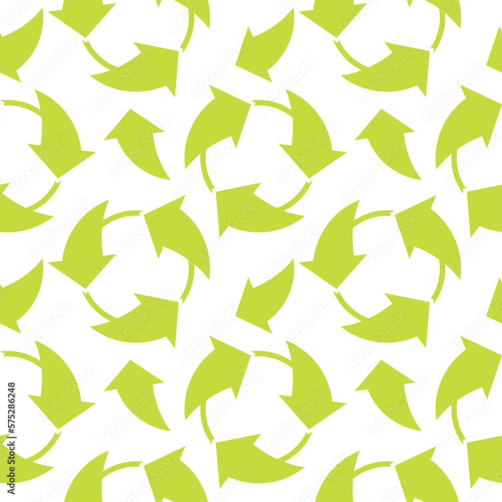 green recycle paper seamless symbol background vector green recycle paper seamless symbol background vector