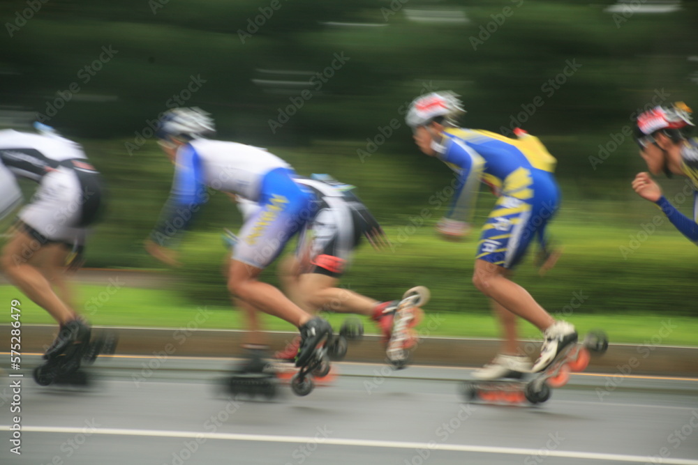 inline skating