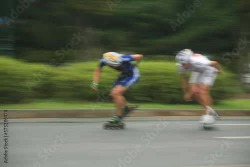 inline skating