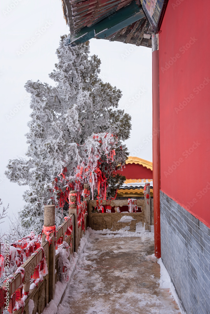 Naklejka premium chinese temple