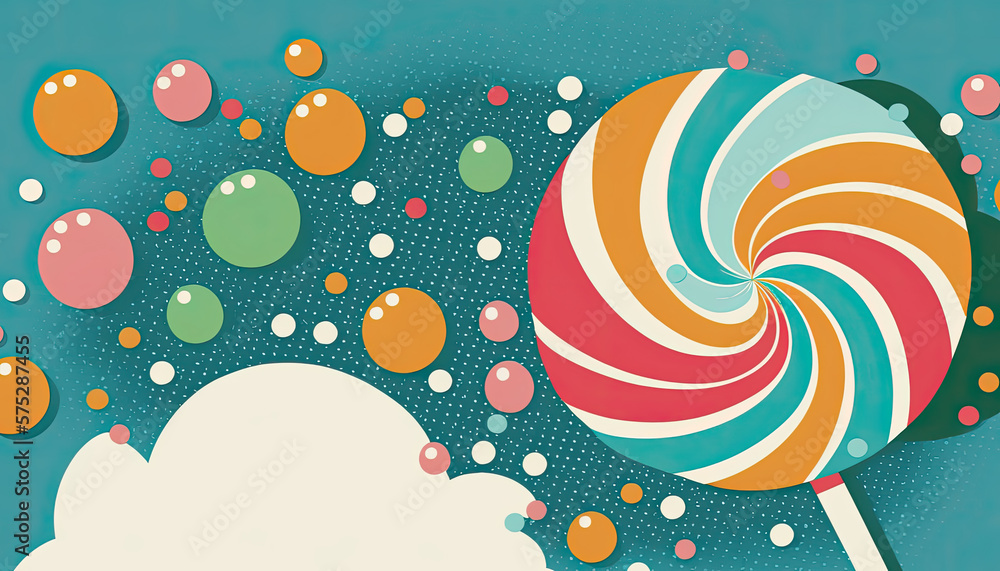 background picture, lollipop colorful and abstract background picture, lollipop colorful and abstract