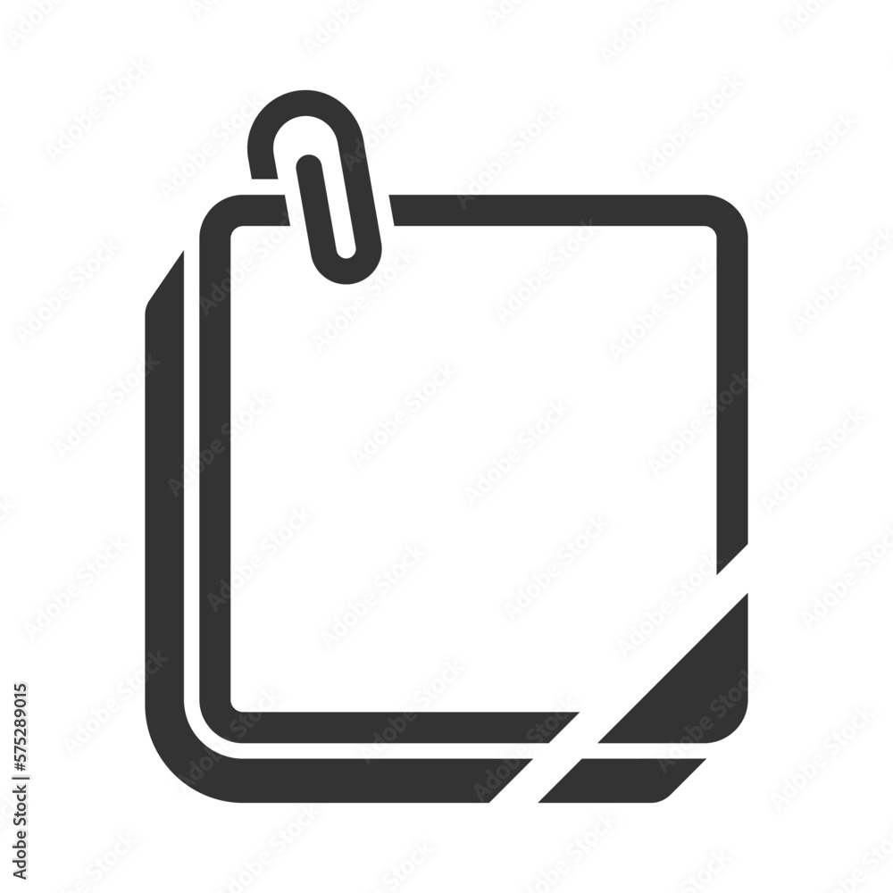 Sticky notes icon Sticky notes icon