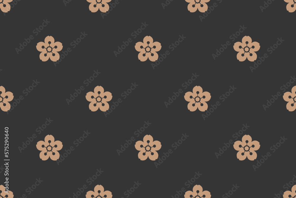 sakura Seamless abstract pattern. Vector illustration. sakura Seamless abstract pattern. Vector illustration.
