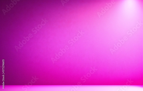 Abstract pink and gradient light background with studio backdrops. Blank display or clean room for showing product. Realistic 3D render.