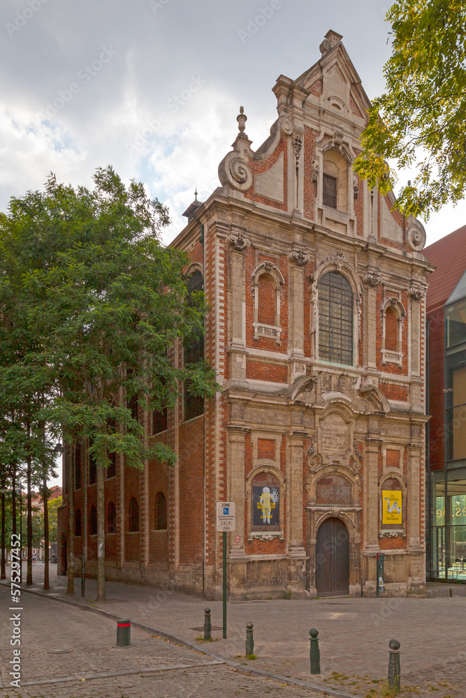 Brigittines Chapel in Brussels