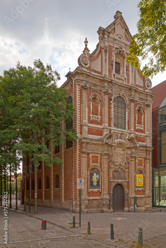 Brigittines Chapel in Brussels