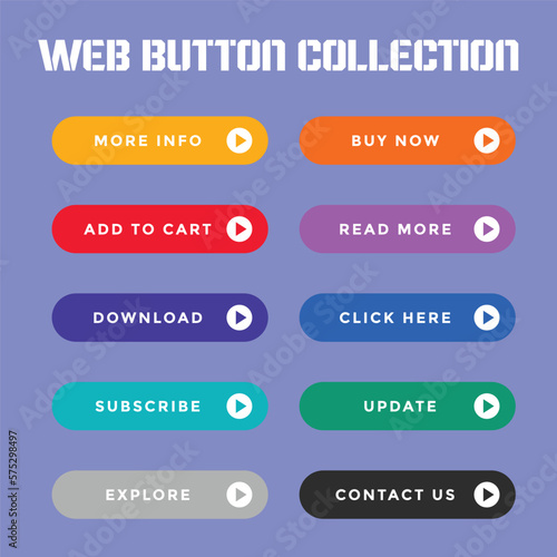 cta web button collection	

