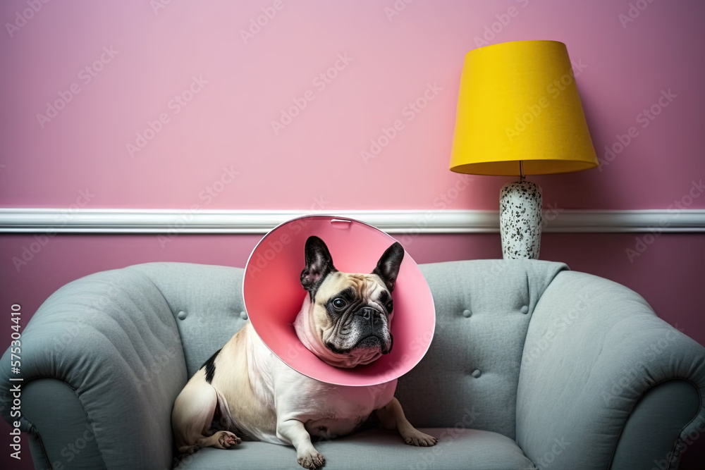 French bulldog outlet cone