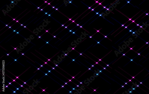 stars abstract background with geometric circle and soft loght gradient blue and pink color for graphics web illustration wallpaper banner poster website © M128
