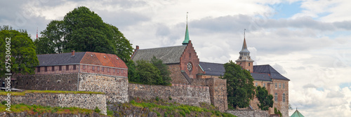 Akershus Fortress in Oslo photo