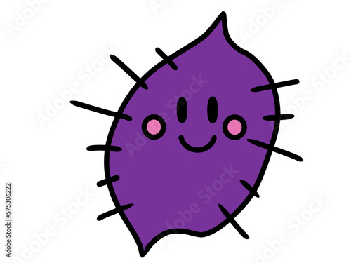 さつまいものかわいいキャラクター