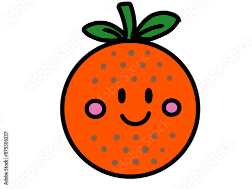 みかんのかわいいキャラクター
