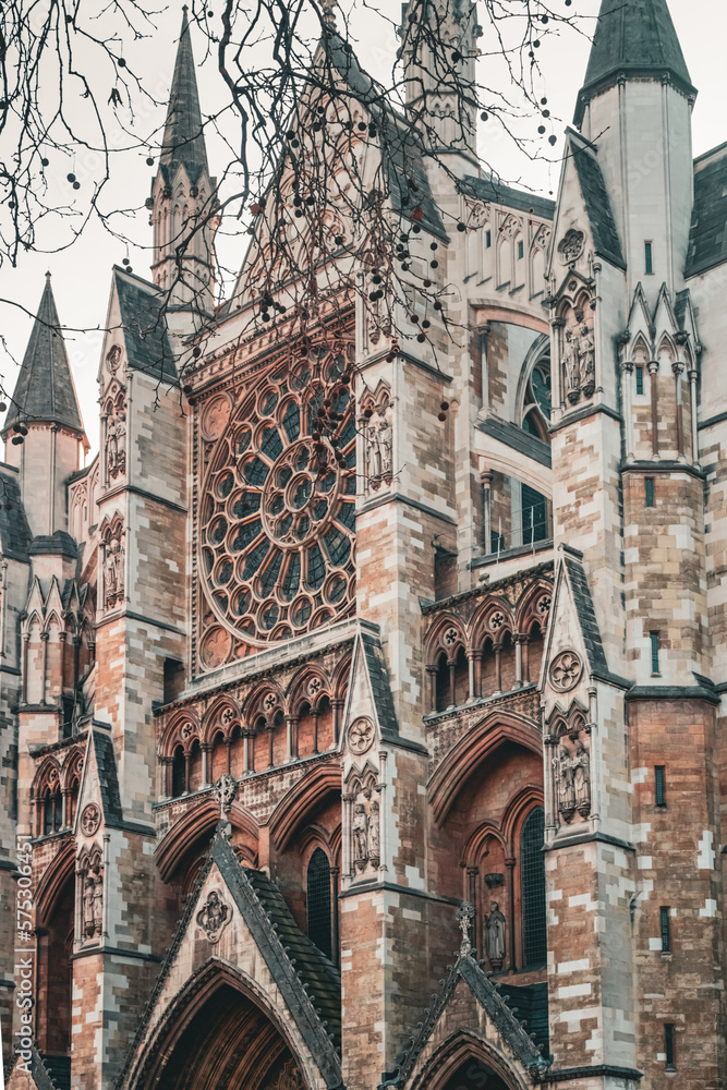 Obraz premium Westminster Abbey church london 